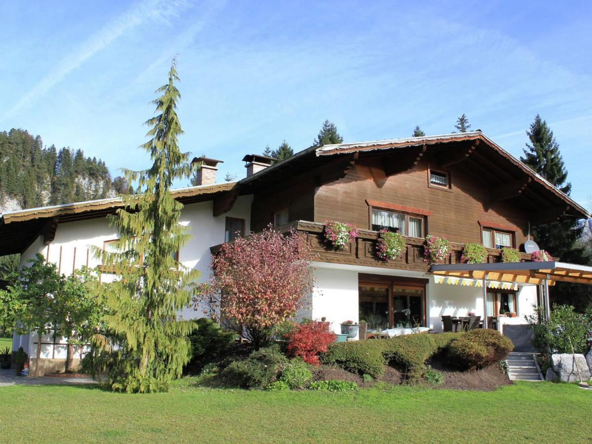 Apartment In W Ngle Tyrol With Walking Trails Near 로이테 외부 사진