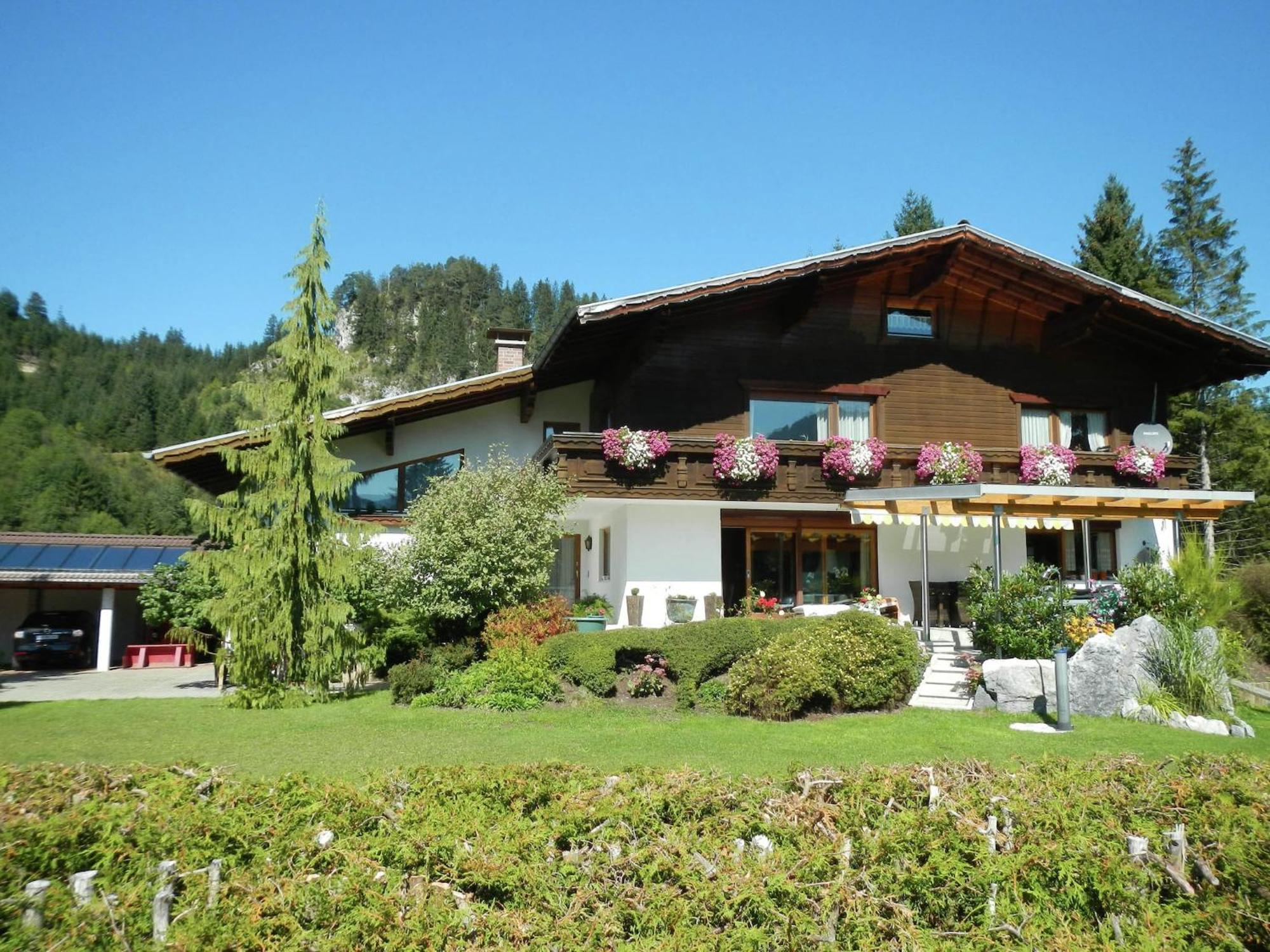 Apartment In W Ngle Tyrol With Walking Trails Near 로이테 외부 사진